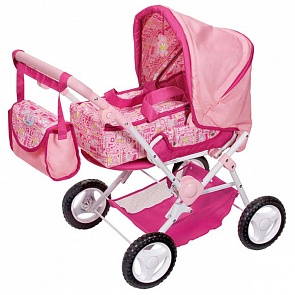 Коляска делюкс 3 в 1 для кукол Baby Born (Zapf Creation, 819-654) Коляска делюкс 3 в 1 для кукол Baby Born (Zapf Creation, 819-654)
